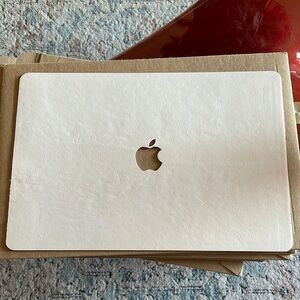 MacBook premium leather cover